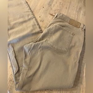 Mott & Bow Men's Brown Tan Pants, 38x34